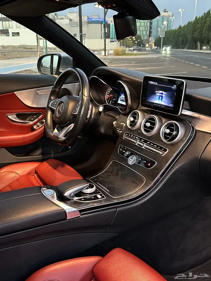 مرسيدس c200 كشف 2019 9