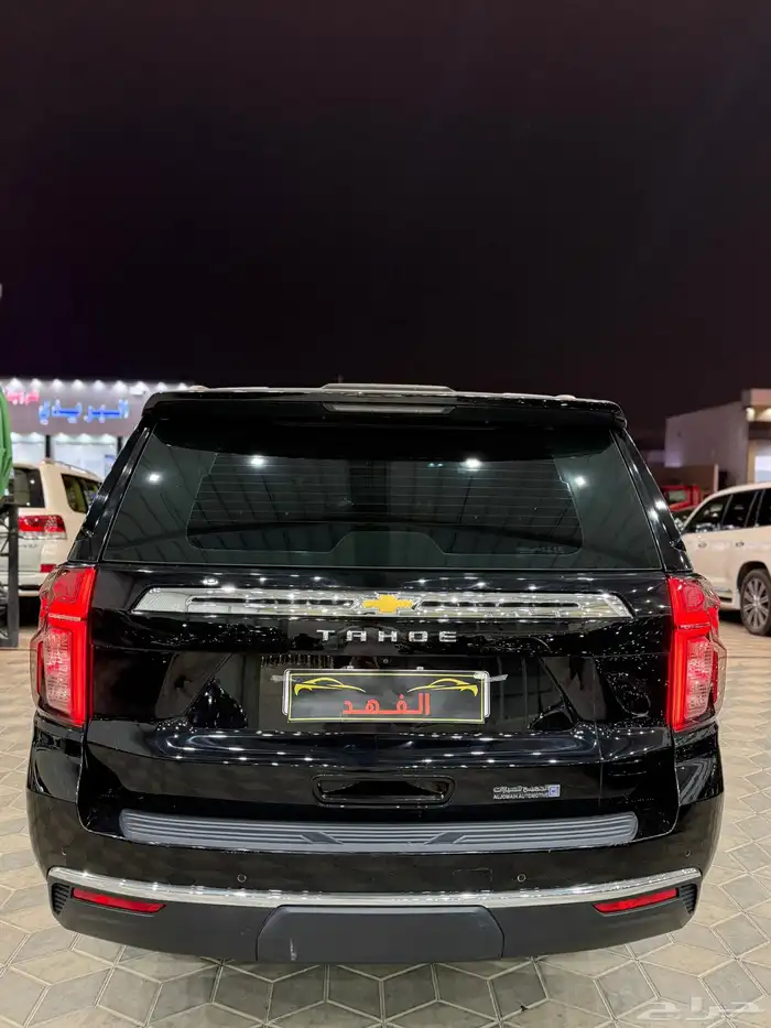 شيفروليه - تاهو - 2021 - دبل 6