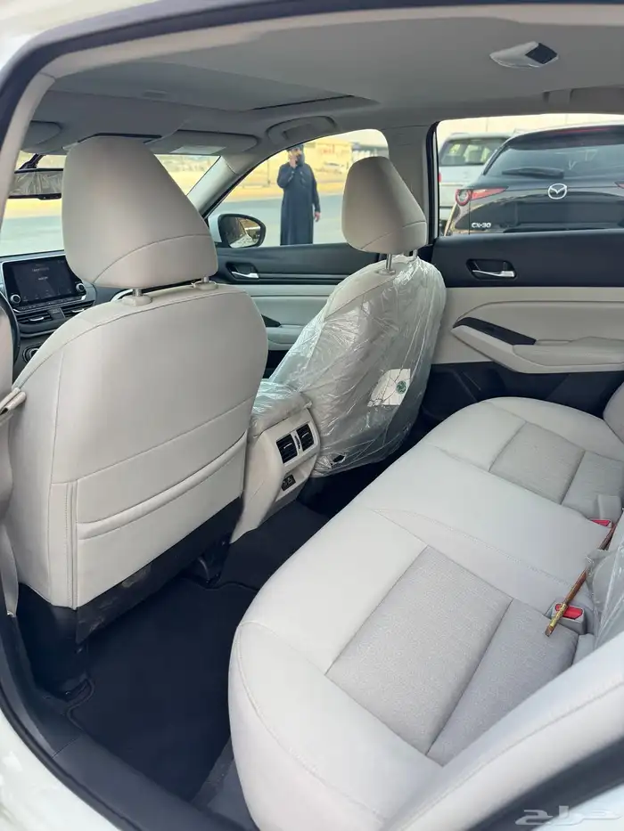 للبيع نيسان التيما 2022 - نص فل - بحالة الوكاله 6