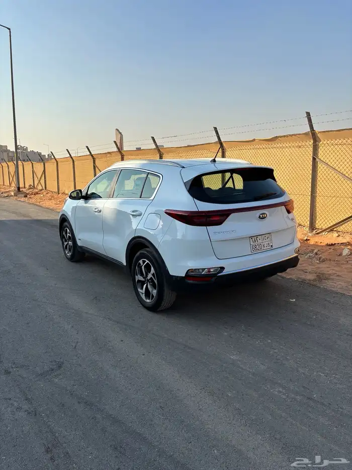 وع السيارة   كيا سبورتاج دبل بنزين مالك اول 8