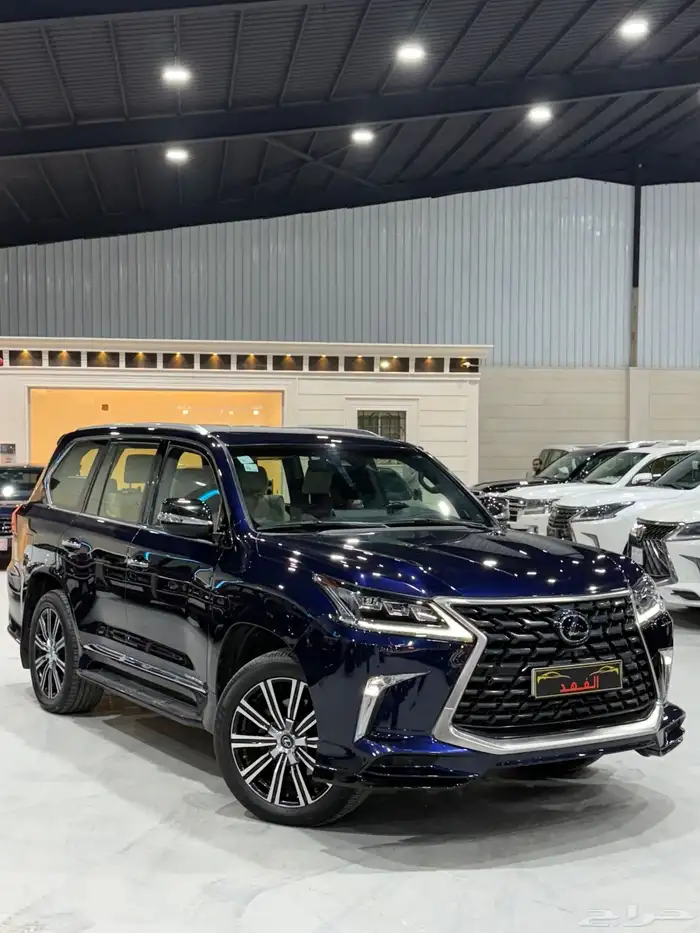 لكزس - 2016 - LX570 - فل كامل 4