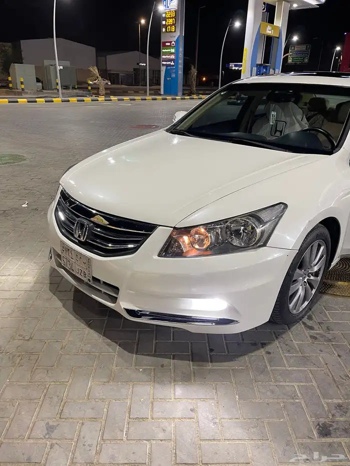 اكورد 2012 اعلى فئة 1