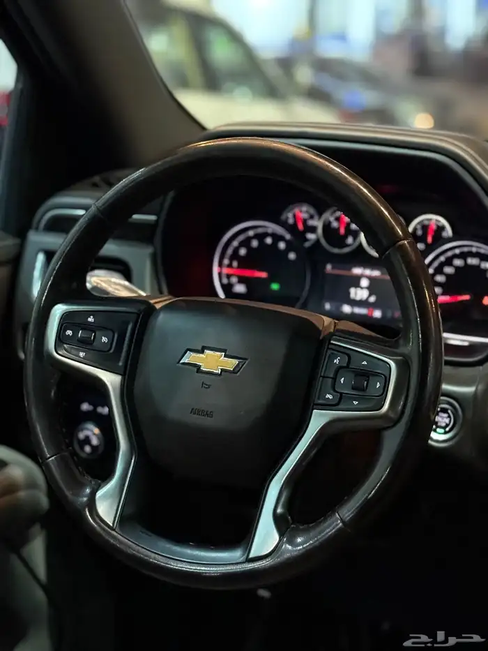 شيفروليه - تاهو - 2021 - دبل 19