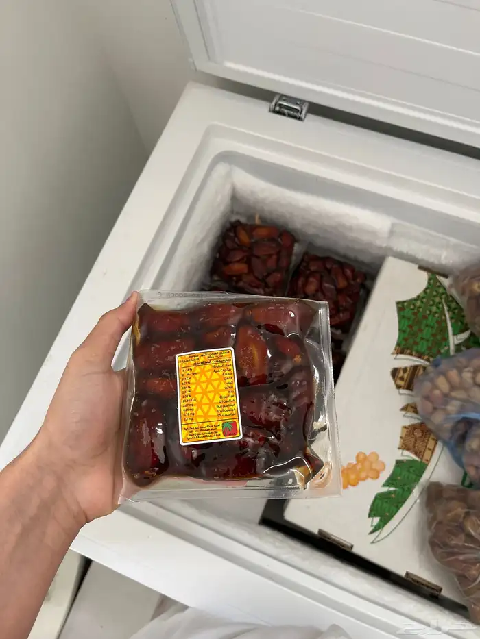 تمر خلاص اسبشل حبه كبيره وتمر صفري 0