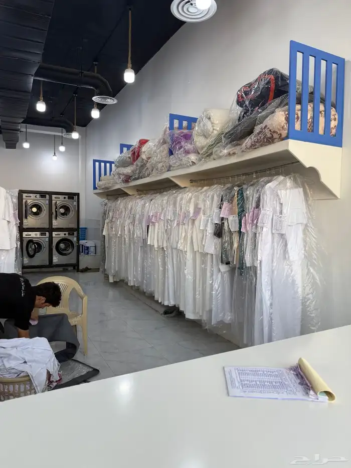 مغسلة ملابس للبيع في الخرج ( حي الزاهر ) 5