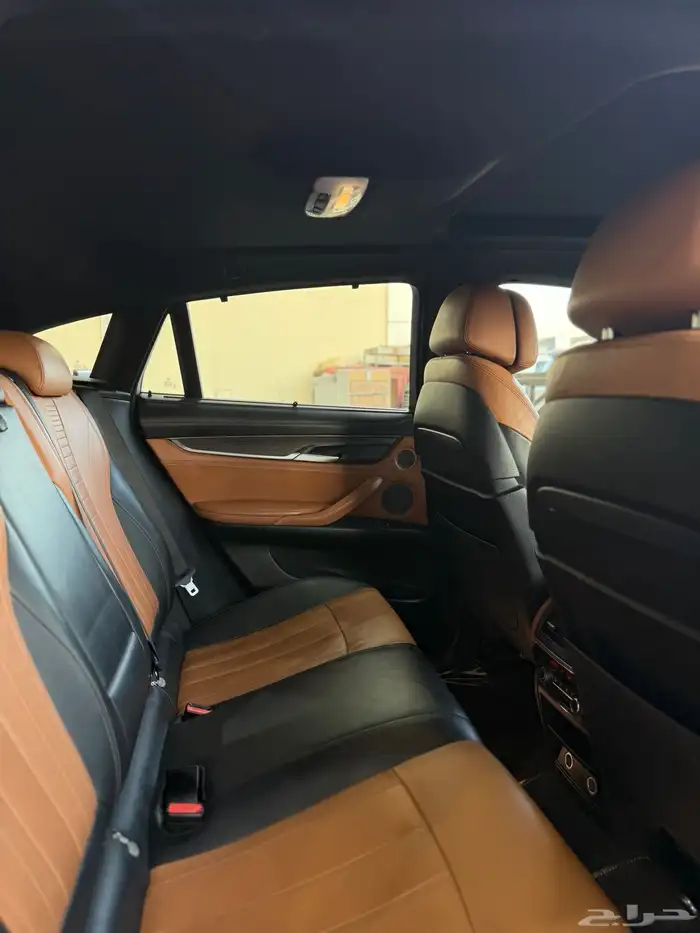 بي ام دبليو - 2016 - X6 - فل كامل 13