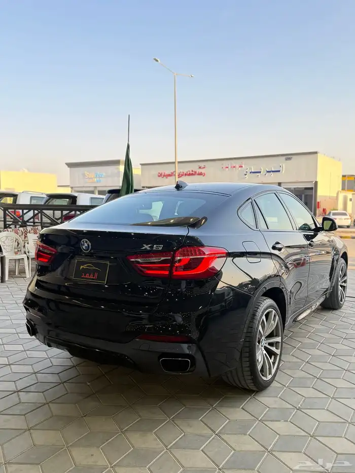 بي ام دبليو - 2016 - X6 - فل كامل 7
