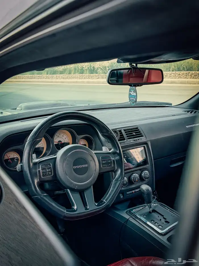 تشالنجر دودج شيكر 2014 Shaker challenger 2014 Dodge V8 6