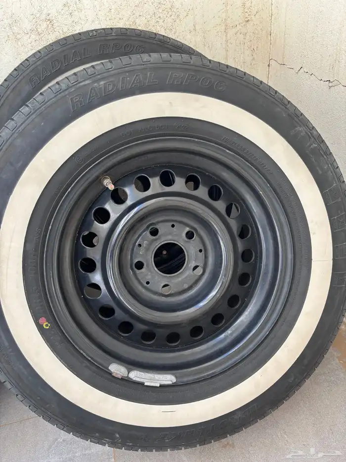 طقم جنوط مرسدس مع كفرات خط 1