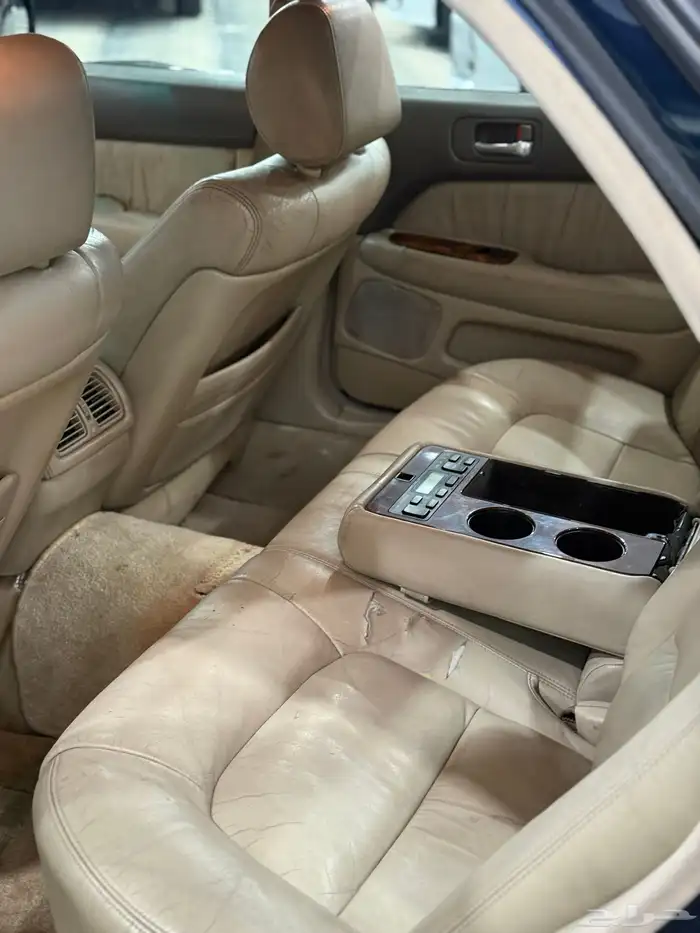 لكزس LS400 سعودي 1998 فل كامل 19