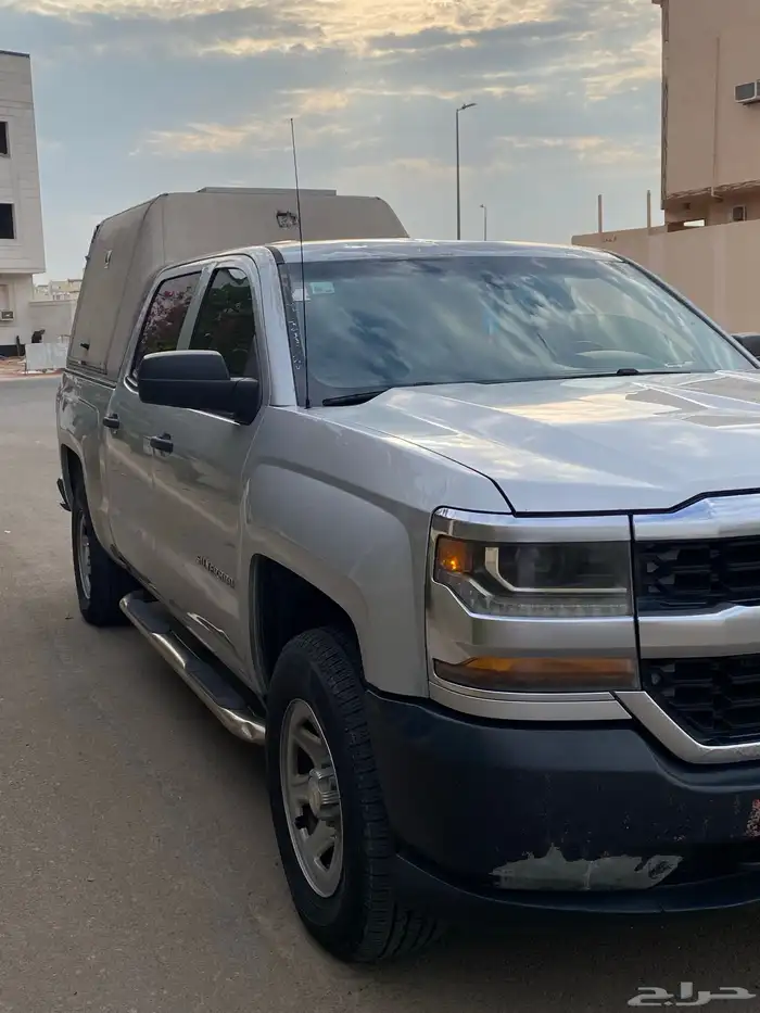 سلفرادو 2017 دبل ارضي 8v 1