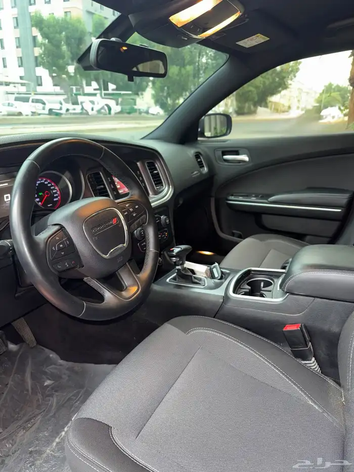 دودج تشارجر نص فل 2016 بحالة الوكالة 10