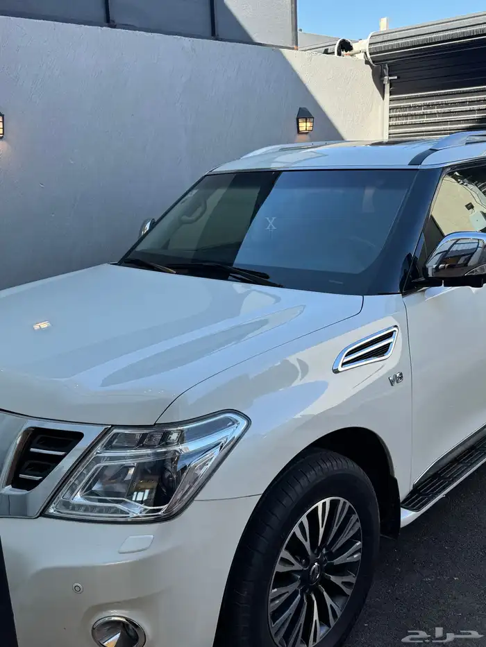 نيسان بلاتينيوم باترول 2016 مكينة 320 56