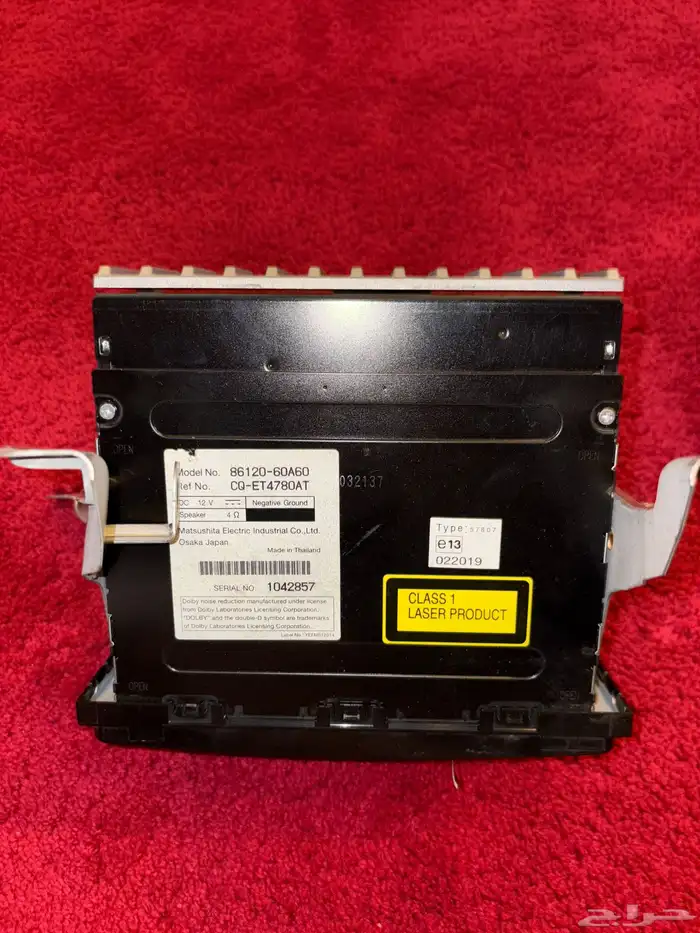 مسجل جيب لاند 2009 نظيف 1