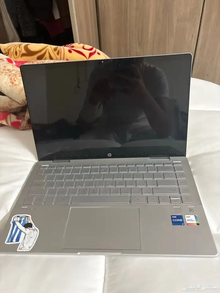 لابتوب HP Pavilion x360 لمسي 0