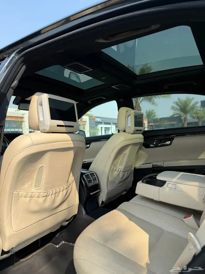 مرسيدس اس كلاس 350 موديل 2013 10