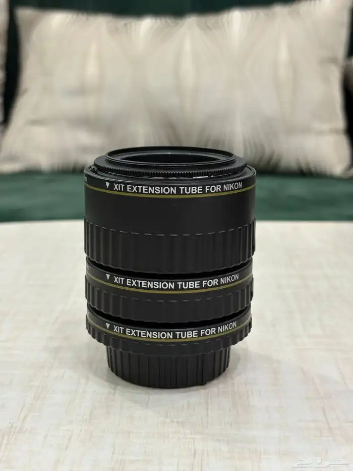 كاميرا نيكون D7100 نظيفة جدا مع خمس عدسات للبيع 17