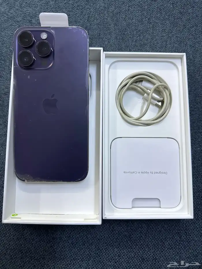 ايفون 14 برو ماكس 256 قيقا ( نظيف ). 0