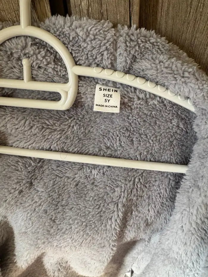 جاكيت بناتي من شي ان جديد 5 سنوات 3