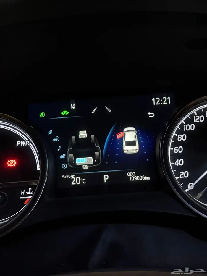 كامري قراندي 2022 هايبرد 6