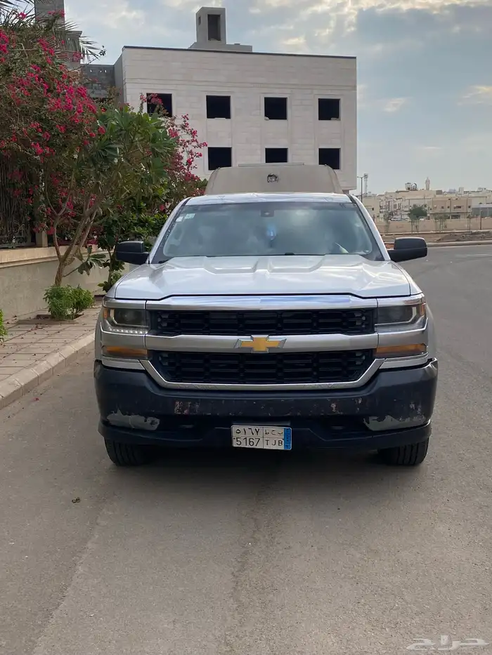 سلفرادو 2017 دبل ارضي 8v 5