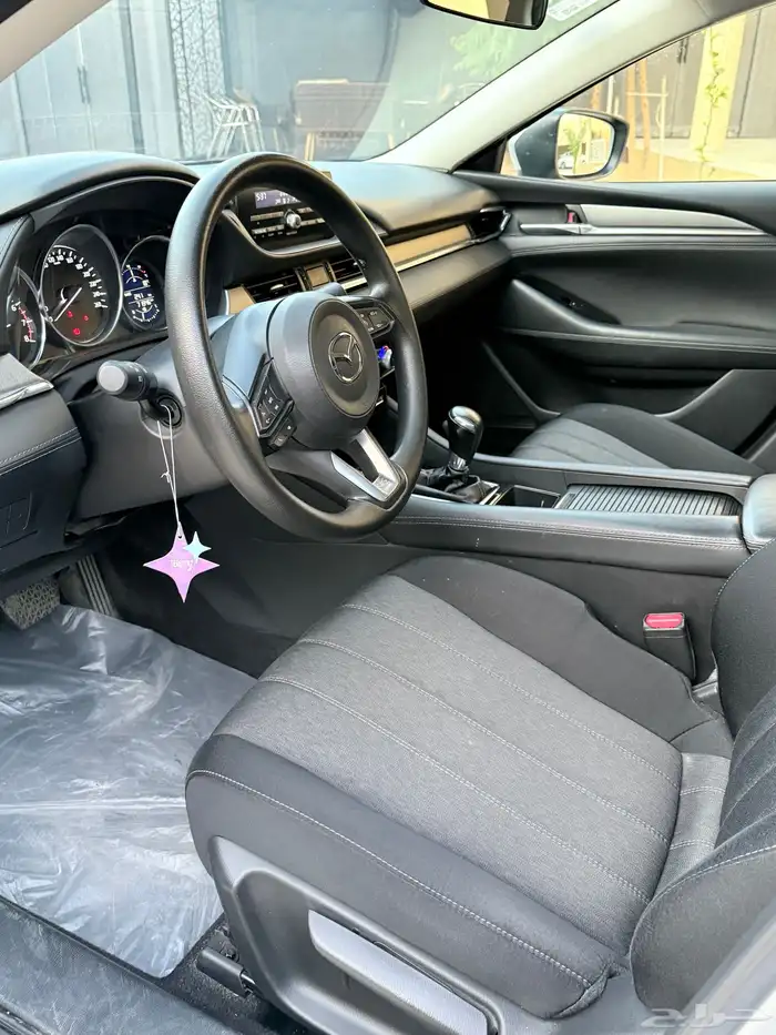 مازدا 6 موديل 2021 نظيف 7