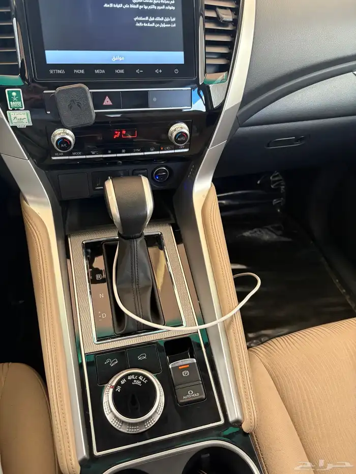 ميتسوبيشي مونتيرو سبورت دبل 2023 العيسائي سعودي 5