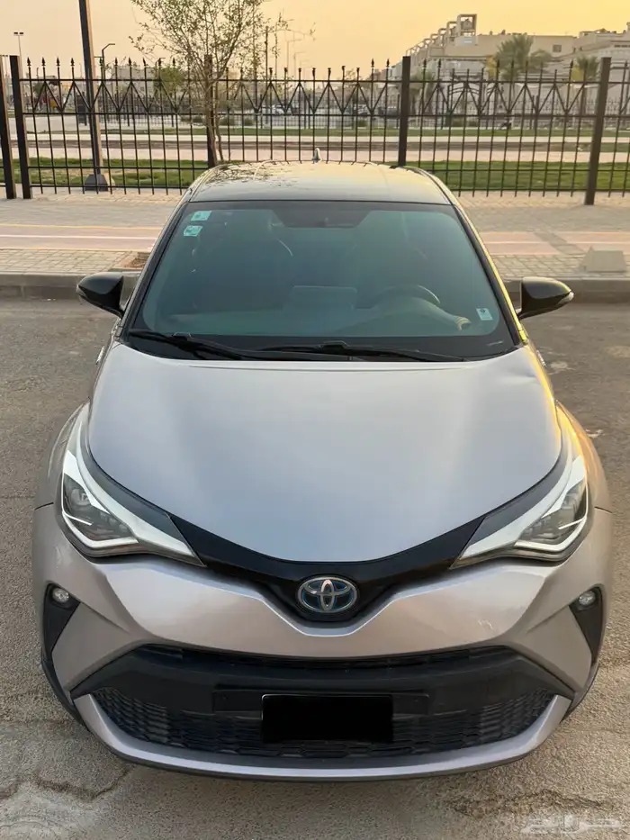 تويوتا CHR 2021 نظيف 1