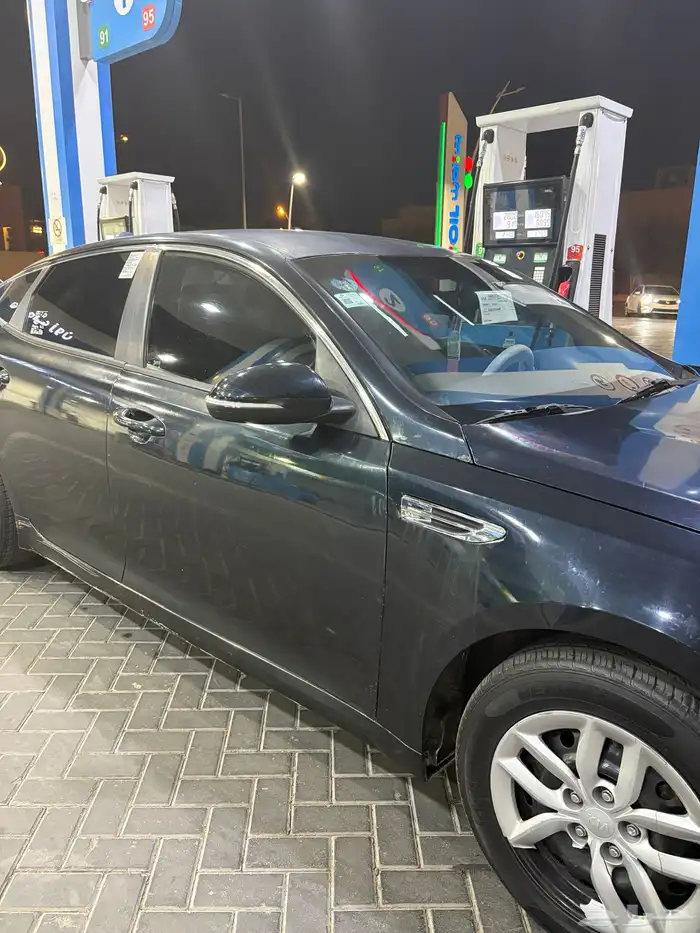 سيارة كيا اوبتيما 3