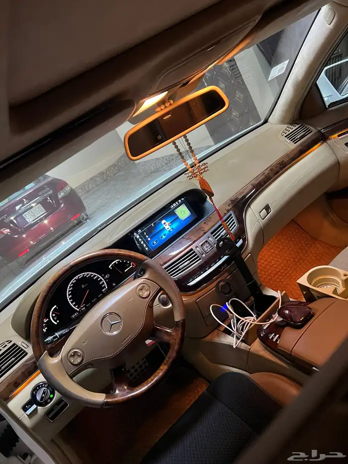 مرسيدس بانو راما 2009 (S600 7