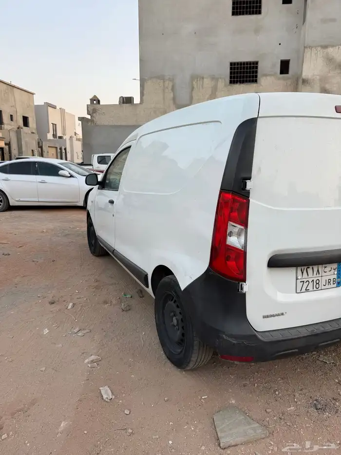 رينو دوكر فان 2020 2