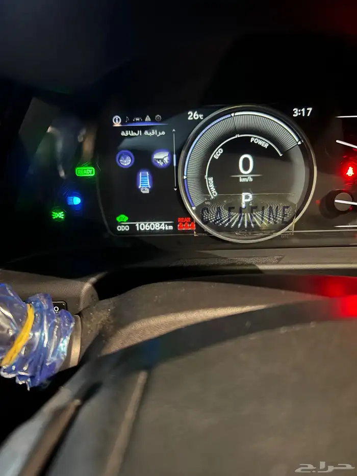 لكزز موديل 2022ممشى 121الف وبدي وكاله شرط هايبرد اسوم130الف 4