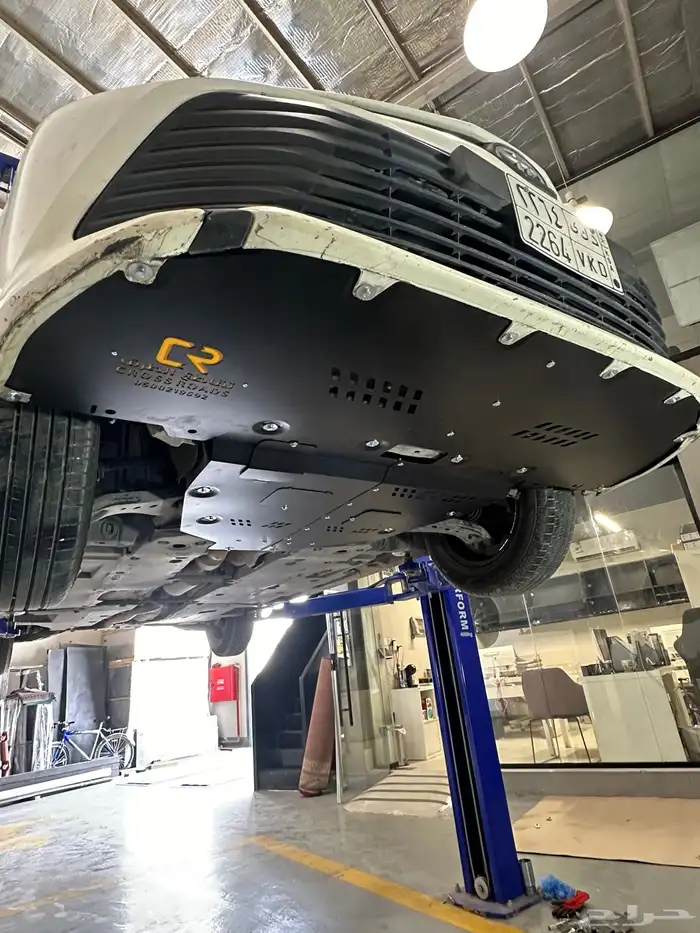 صاجة كامري 2018-2024 حديد ضد الصدأ حماية كامل المكينه 2