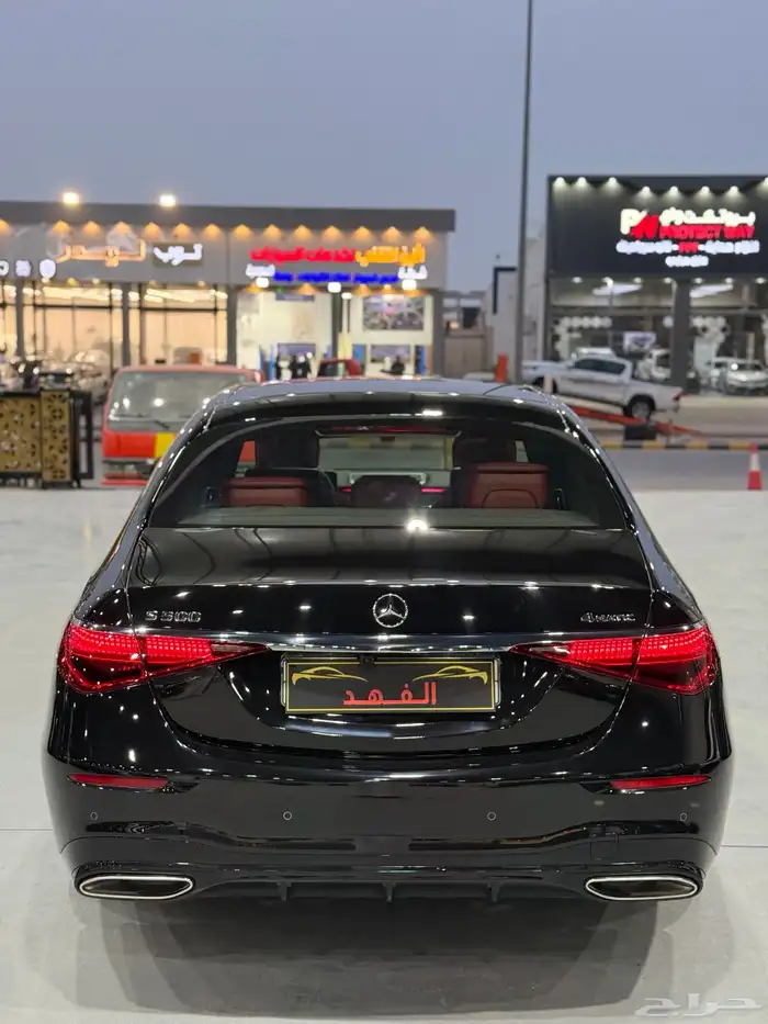 مرسيدس - 2021 - S500 - فل كامل 8