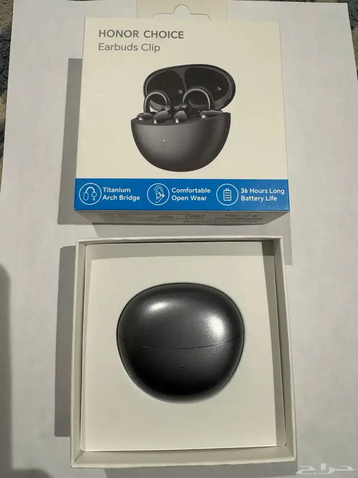 سماعة هونر Earbuds Clip اصلية 3