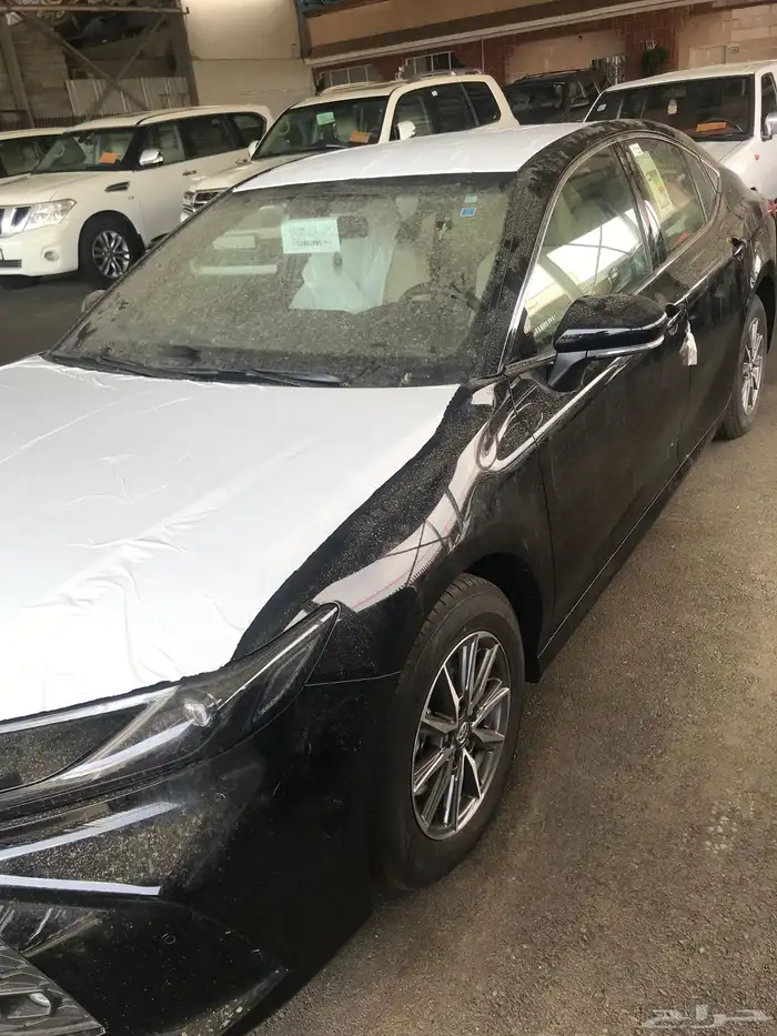 تويوتا كامري Eبنزين موديل 2025 2