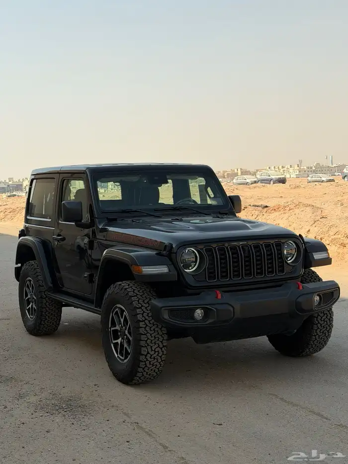 جيب رانجلر روبيكون 2024 6 سلندر أصفار بطاقة جمركية 2