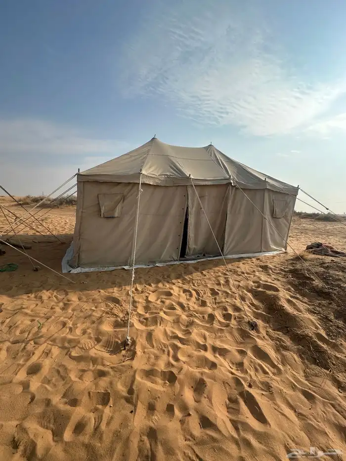 مخيم خيمه عامودين وخيمه عامود 0