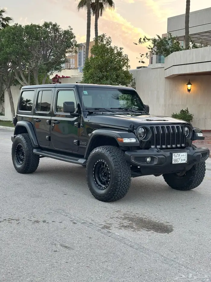 جيب رانجلر 2021 1