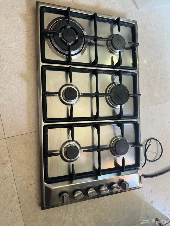 فرن مسطح ستيل ايطالي 2