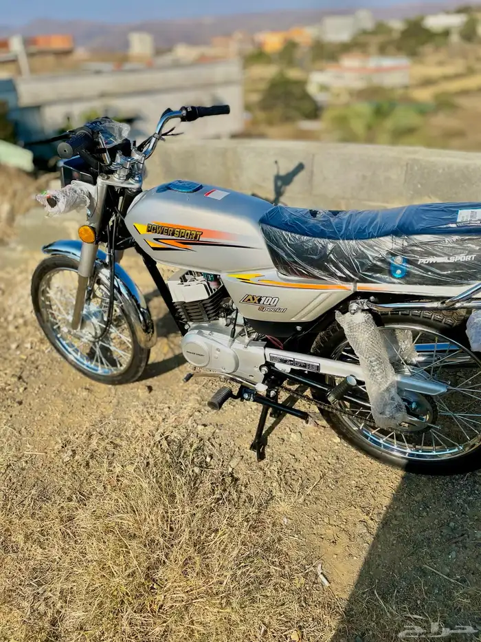 دباب AX100 باور سبورت موديل 2026 جديد للبيع 23