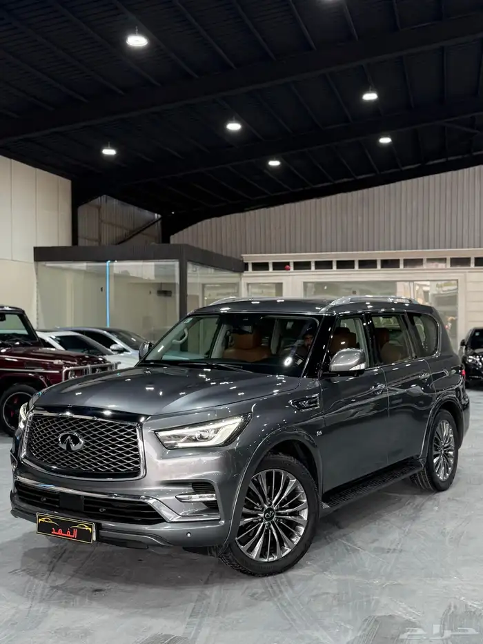 انفنتي - 2019 - QX80- فل كامل - بسعر 105 الف 2