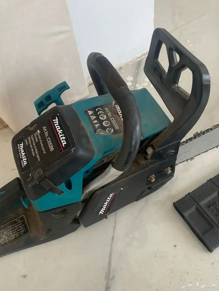 منشار حطب بنزين ماكيتا ياباني استخدام خفيف 2