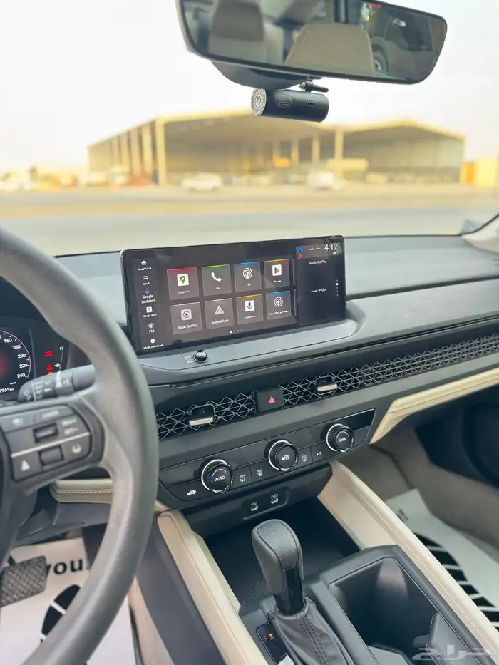 للبيع هوندا اكورد 2023 - نص فل - بحالة الوكاله 16