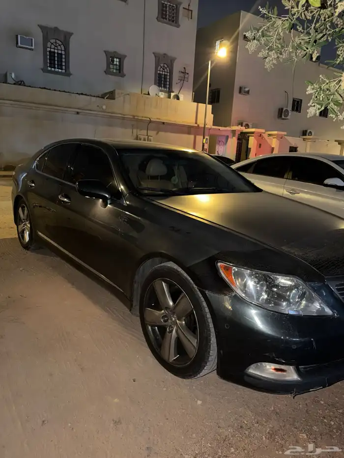 لكزس مديل 2009 460 LS 19