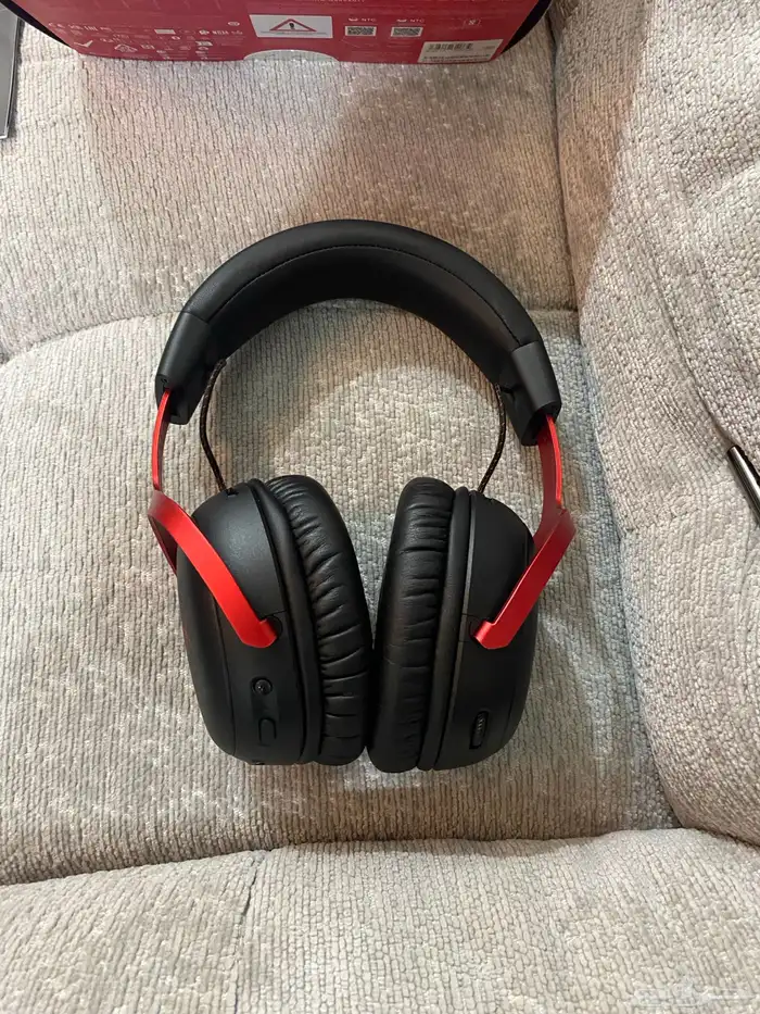 سماعة هايبر اكس كلاود 3 ( لا سلكي ) 2