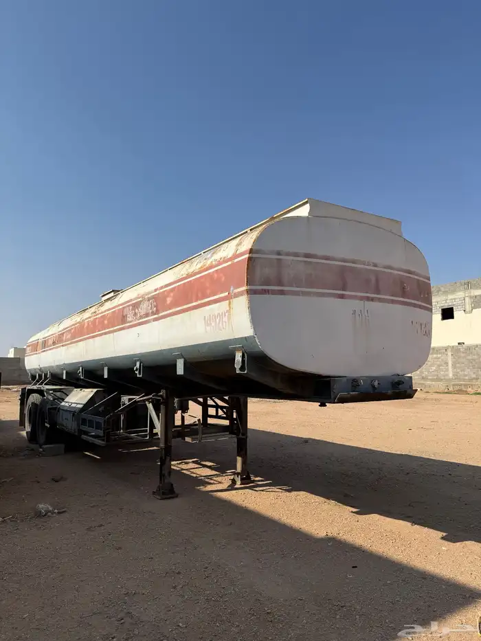 تانكي تريله للبيع 0