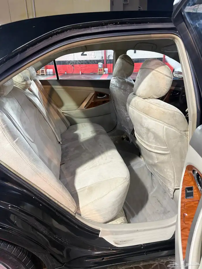 كامري 2007 نظيفه جدا 14