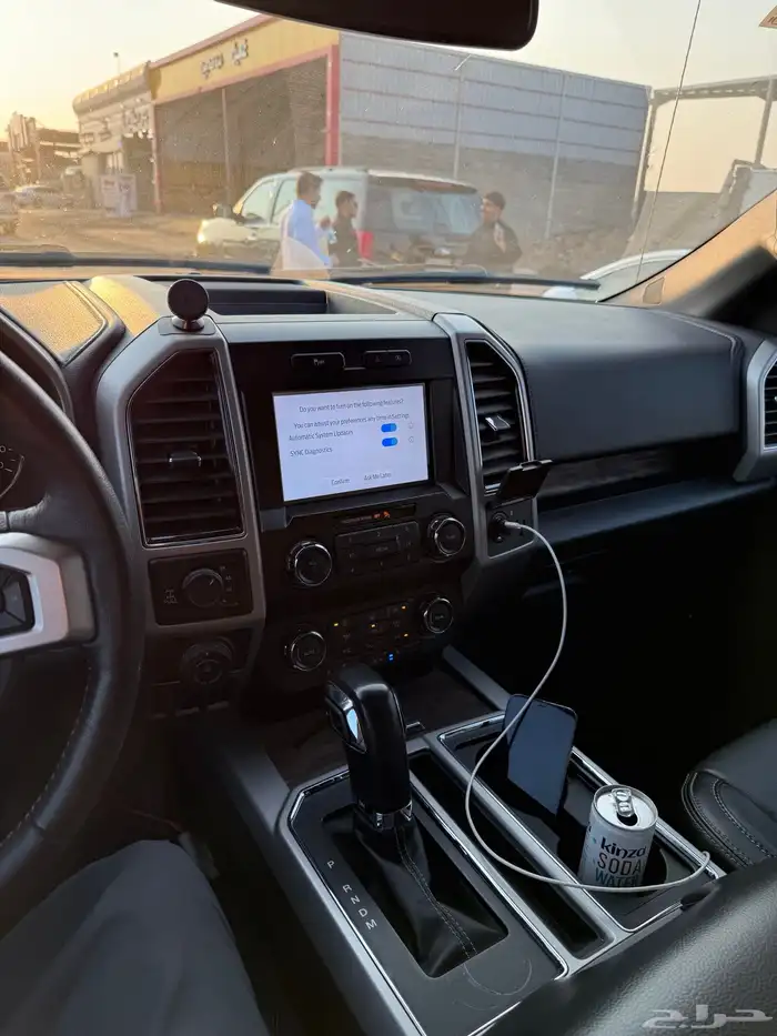 فورد امريكي ديزل F150 ( لاريت) 9