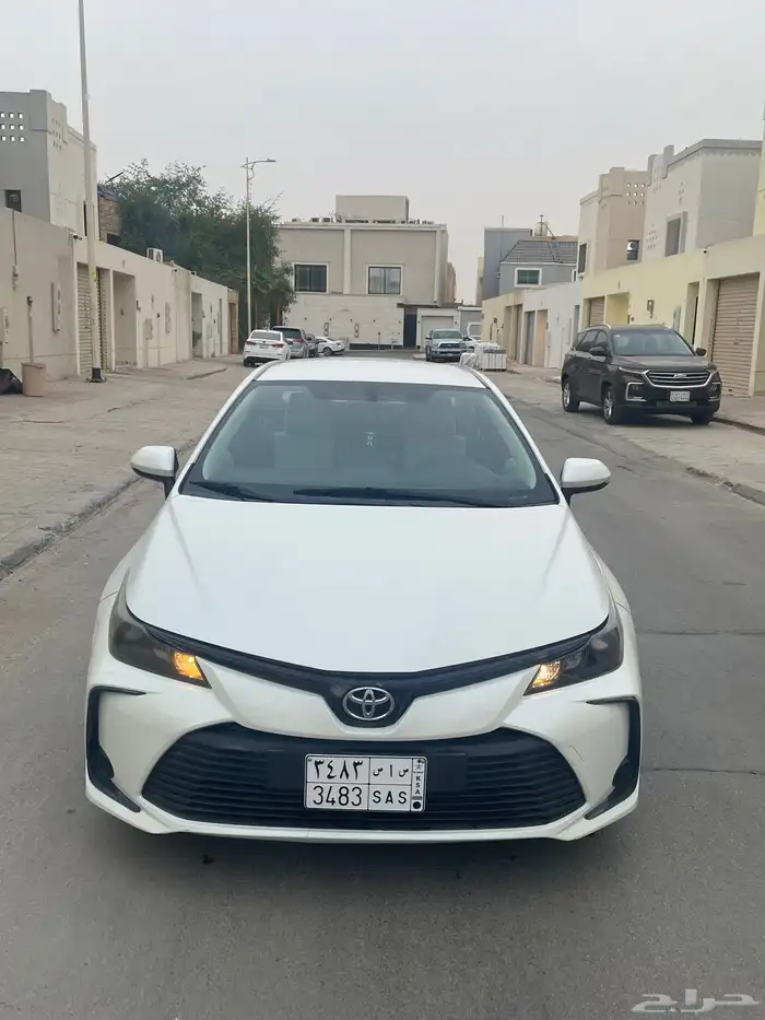 تويوتا كورولا. 2020 1